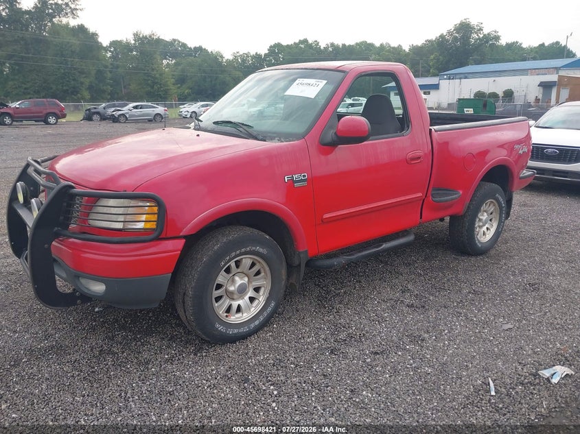 2001 FORD F-150 auction photo 2