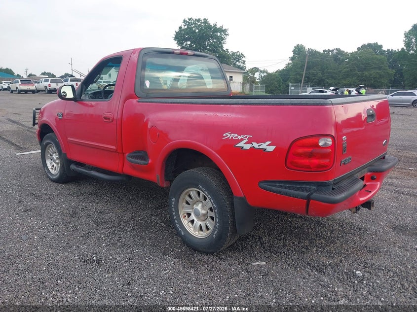 2001 FORD F-150 auction photo 3