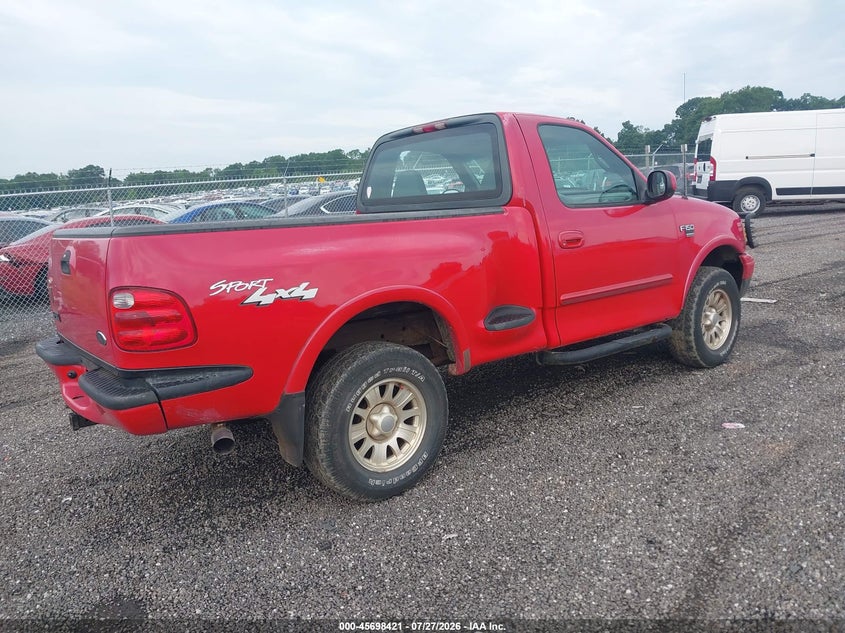 2001 FORD F-150 auction photo 4