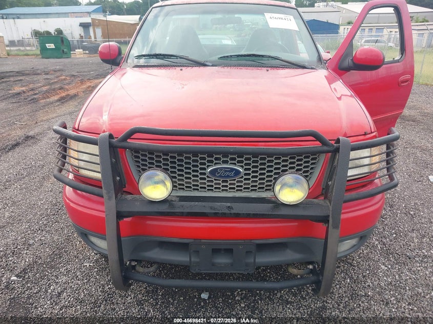 2001 FORD F-150 auction photo 6