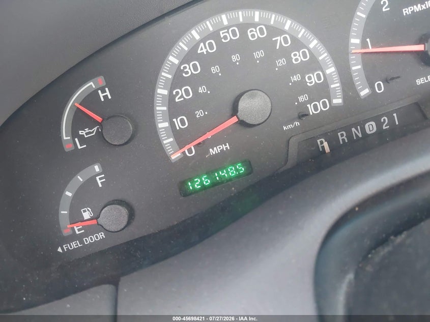 2001 FORD F-150 auction photo 7