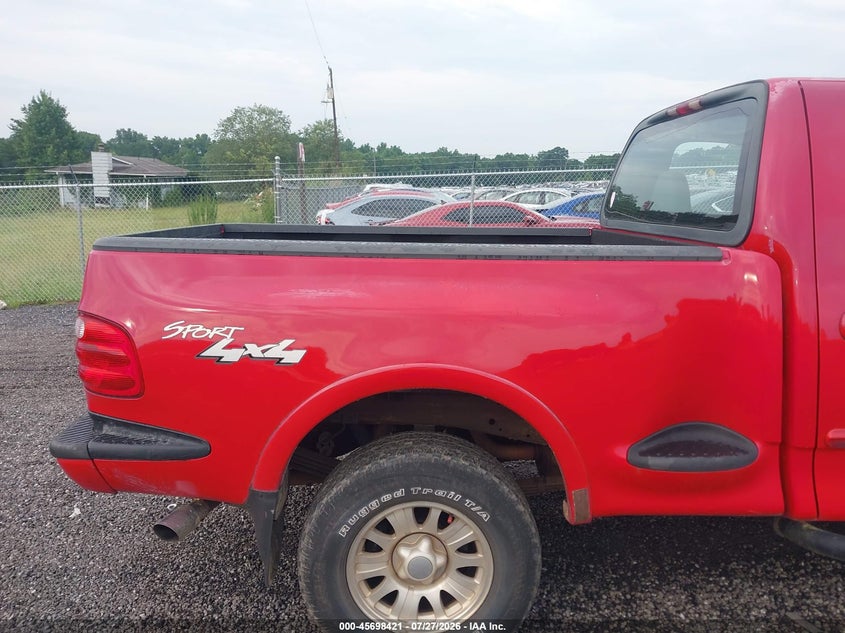 2001 FORD F-150 auction photo 8