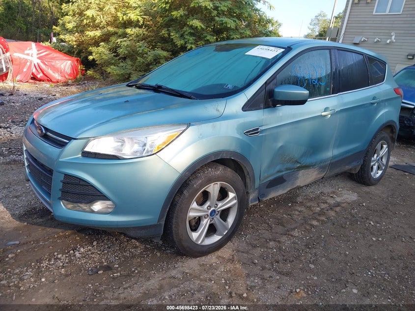 Vin: 1fmcu9gx2dua39000, lot: 46197051, ford escape se 20132