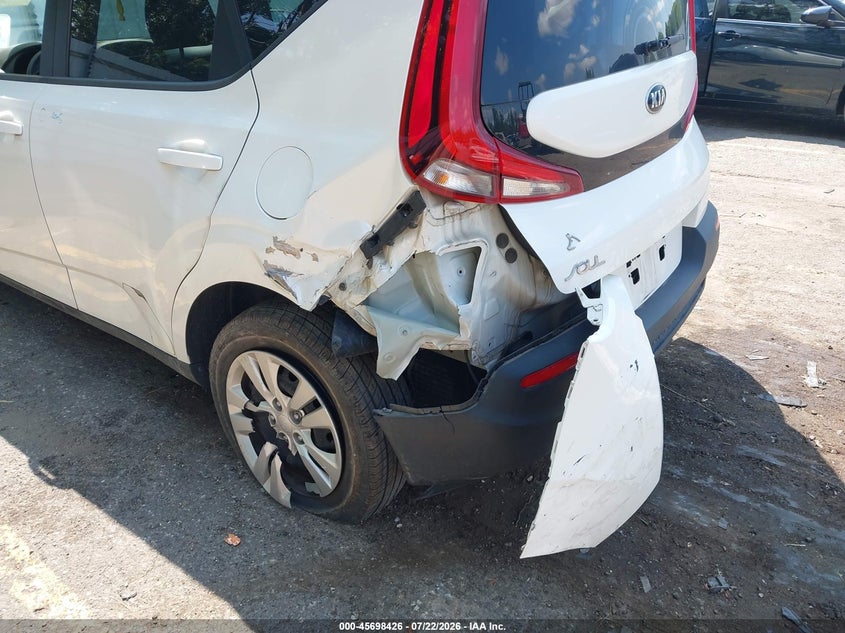 KIA SOUL 2021 VIN KNDJ23AU8M7761387