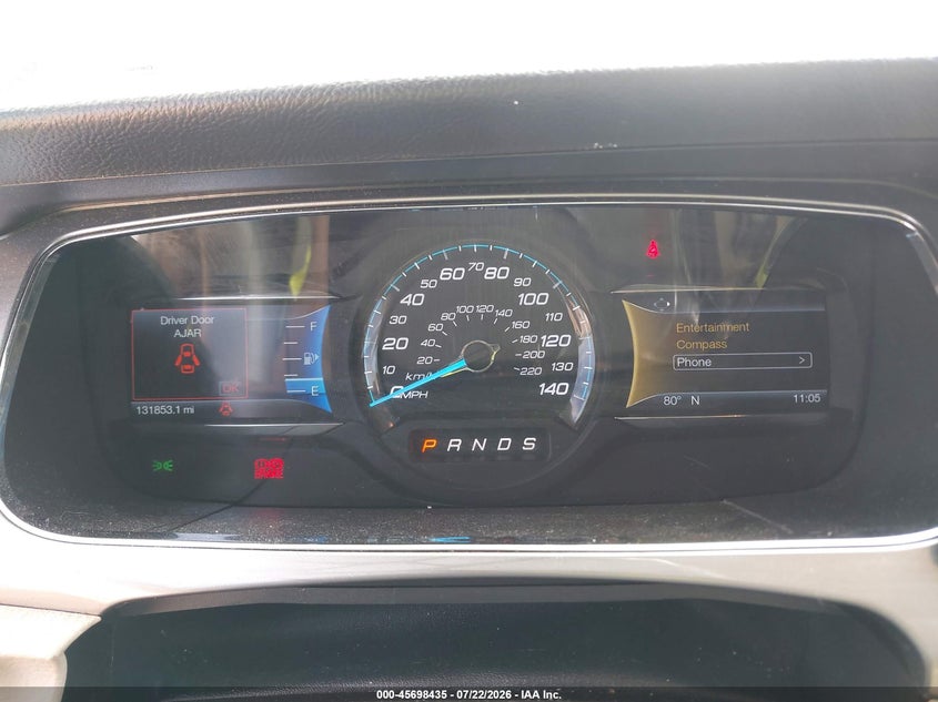 2016 FORD TAURUS auction photo 7