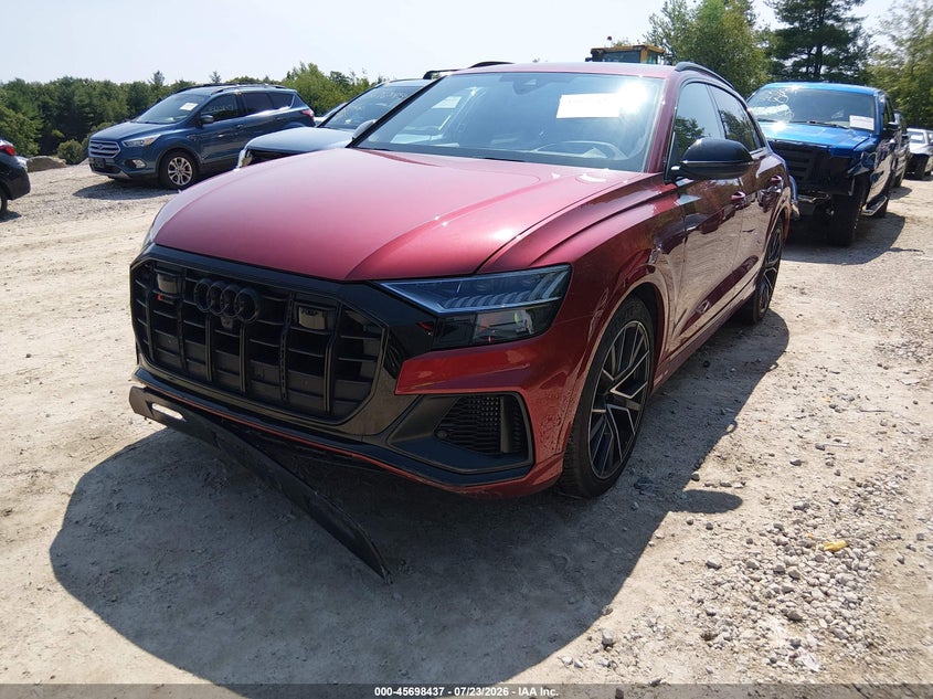 Vin: wa1cwbf18pd043585, lot: 46197065, audi sq8 prestige tfsi quattro tiptronic 20232