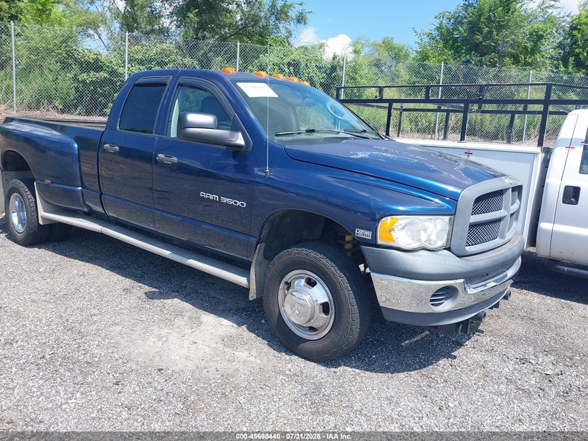 2003 DODGE RAM 3500 auction photo 1
