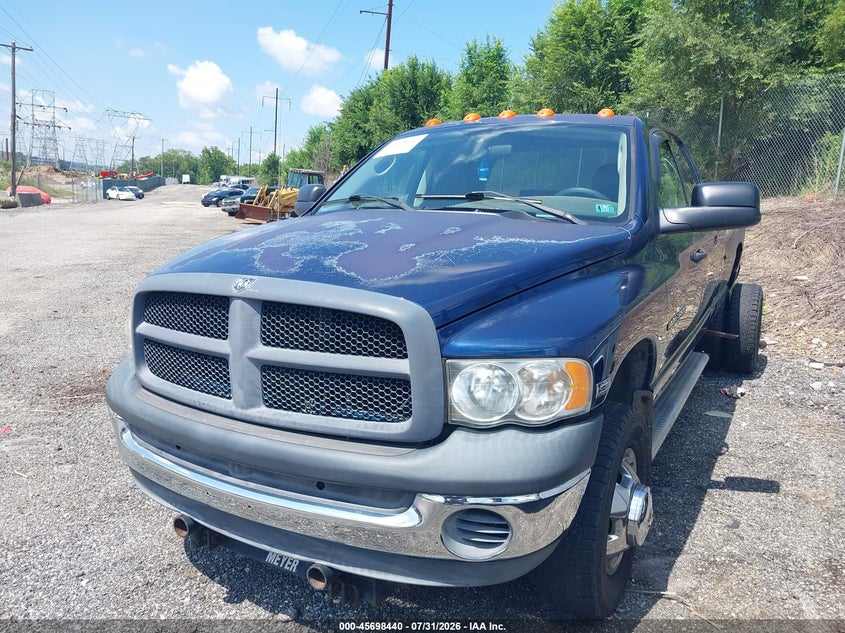 2003 DODGE RAM 3500 auction photo 2