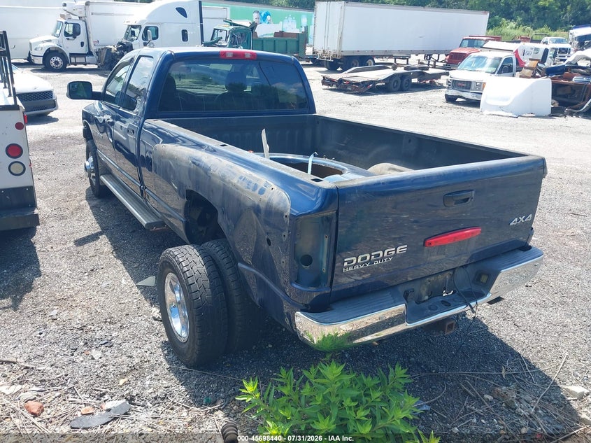 2003 DODGE RAM 3500 auction photo 3
