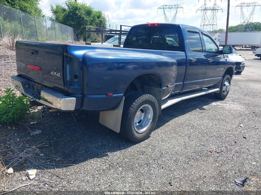 2003 DODGE RAM 3500 auction photo 4
