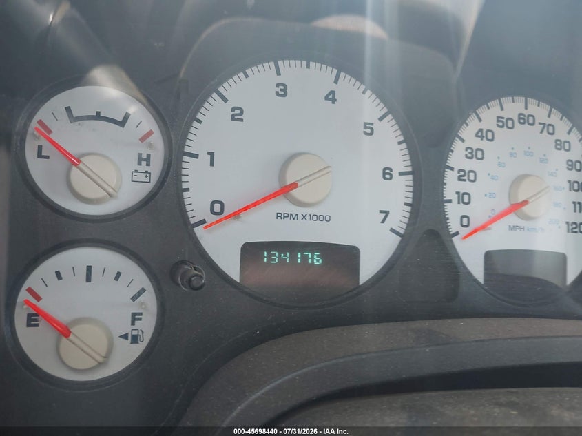 2003 DODGE RAM 3500 auction photo 5