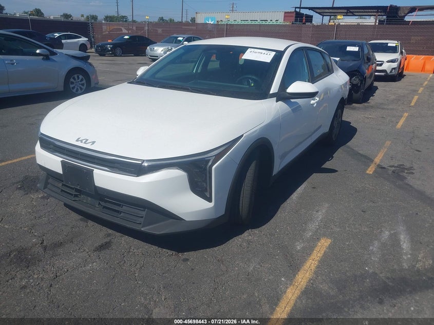 Vin: 3kpft4de2se139832, lot: 46197071, kia k4 lx 20252
