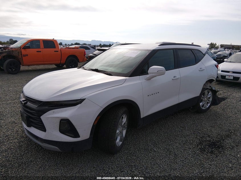 Vin: 3gnkbhrsxls563616, lot: 46197073, chevrolet blazer awd 2lt 20202
