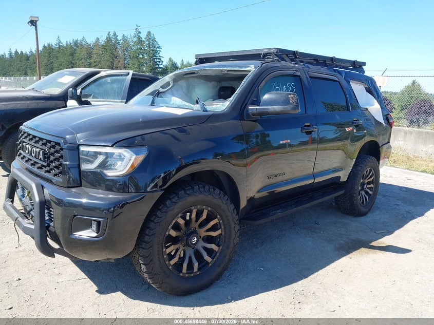 Vin: 5tdby5g17ls176638, lot: 46197074, toyota sequoia trd pro 20202