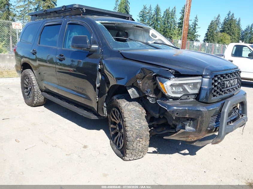 2020 TOYOTA SEQUOIA — zdjęcie z aukcji