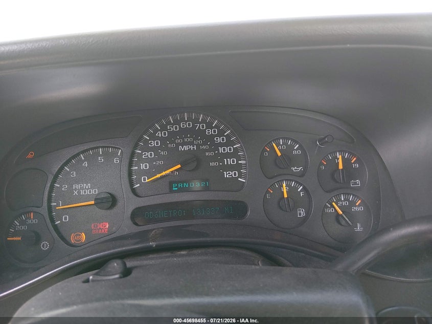 2004 CHEVROLET SILVERADO 3500 CHASSIS auction photo 5