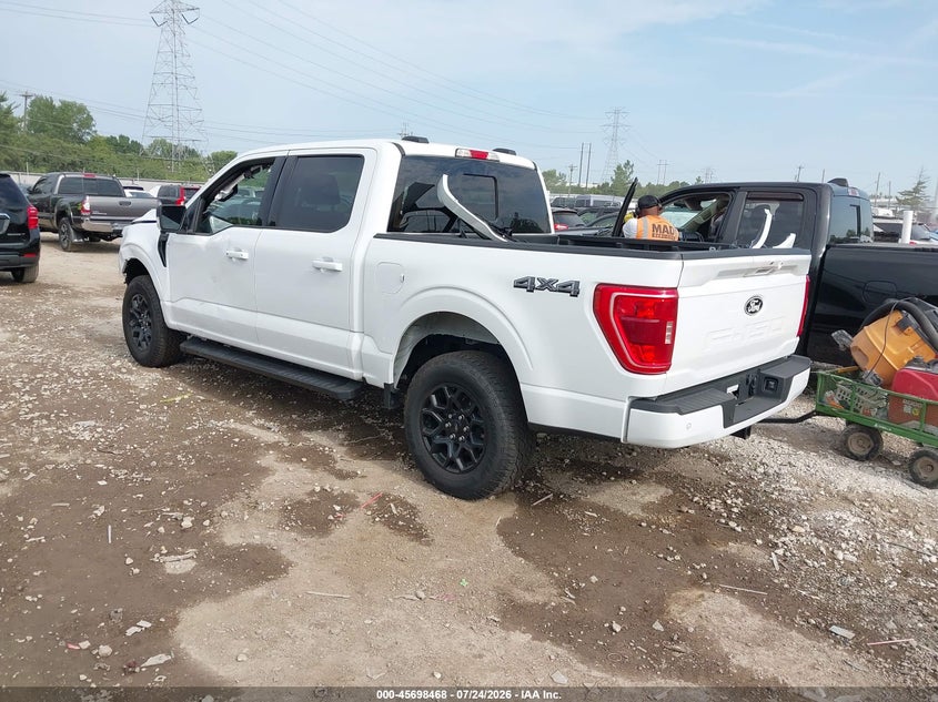 Vin: 1ftfw3l83sfb42242, lot: 46197096, ford f-150 xlt 20253