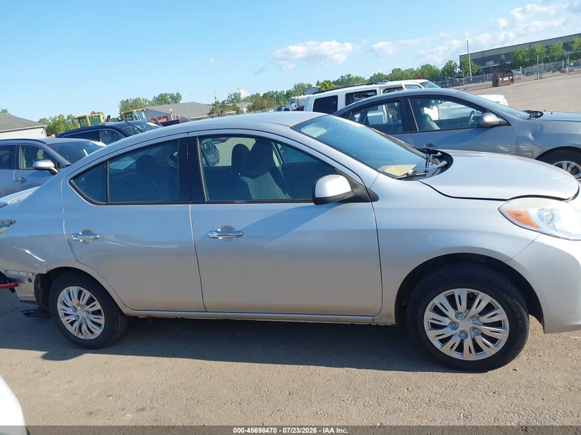 NISSAN VERSA 2014 VIN 3N1CN7APXEL840108
