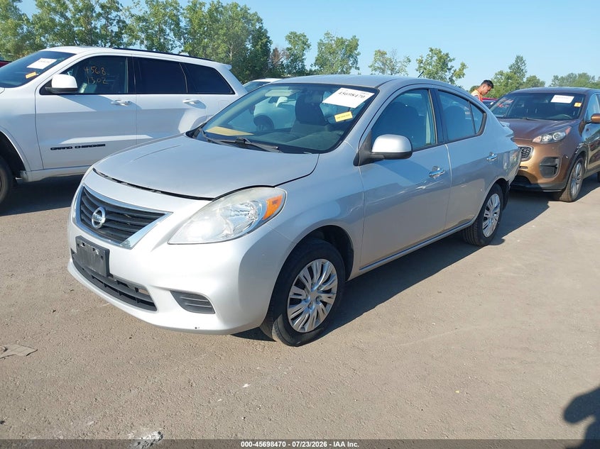 Vin: 3n1cn7apxel840108, lot: 46197098, nissan versa 1.6 sv 20142