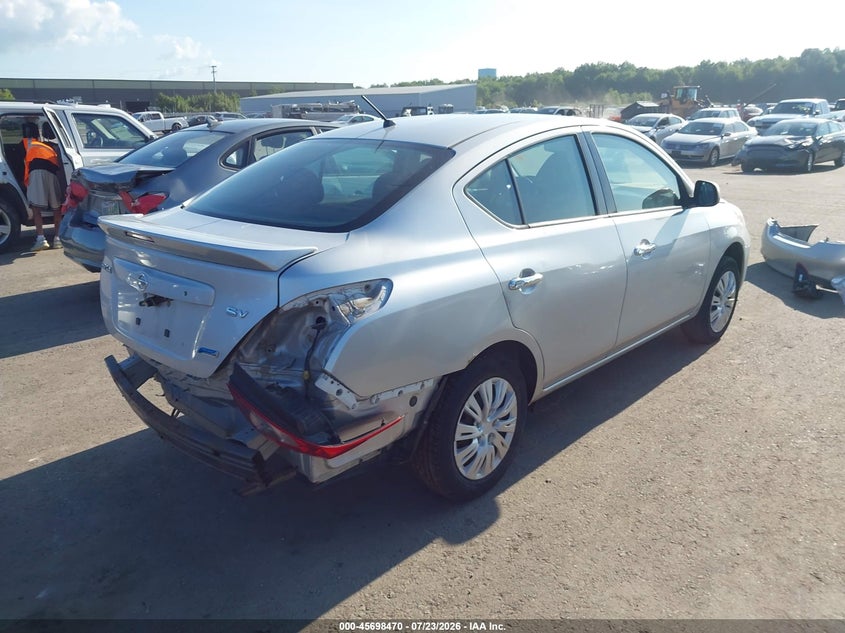 Vin: 3n1cn7apxel840108, lot: 46197098, nissan versa 1.6 sv 20144