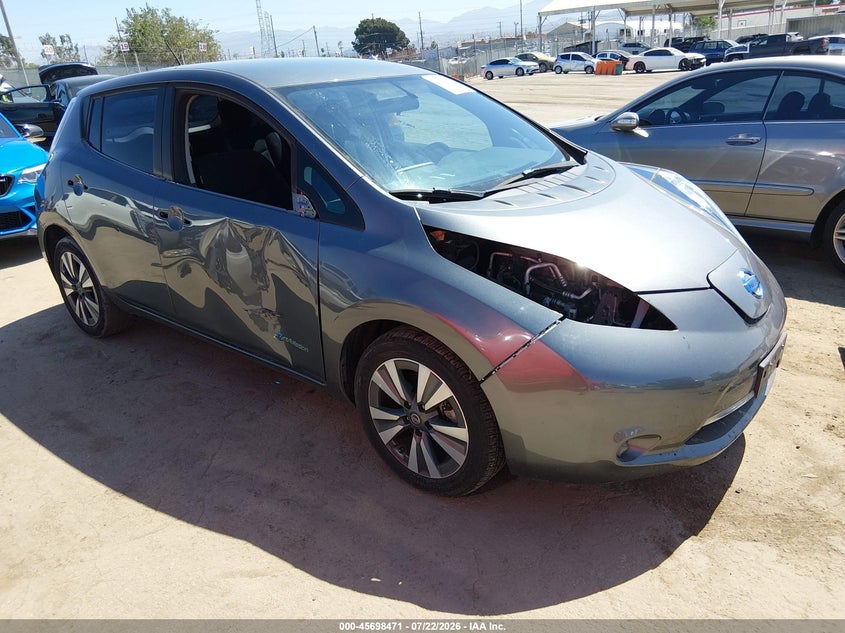 Vin: 1n4bz0cp8hc309707, lot: 46197099, nissan leaf sv 2017 img_1