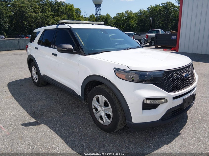 Vin: 1fm5k8ab8lgc70325, lot: 46197102, ford police interceptor utility 2020 img_1