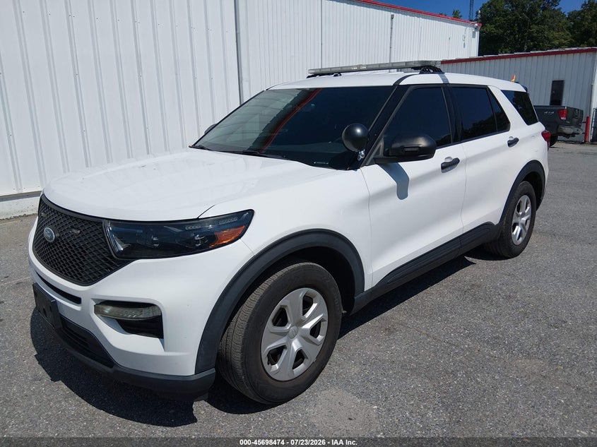 Vin: 1fm5k8ab8lgc70325, lot: 46197102, ford police interceptor utility 20202