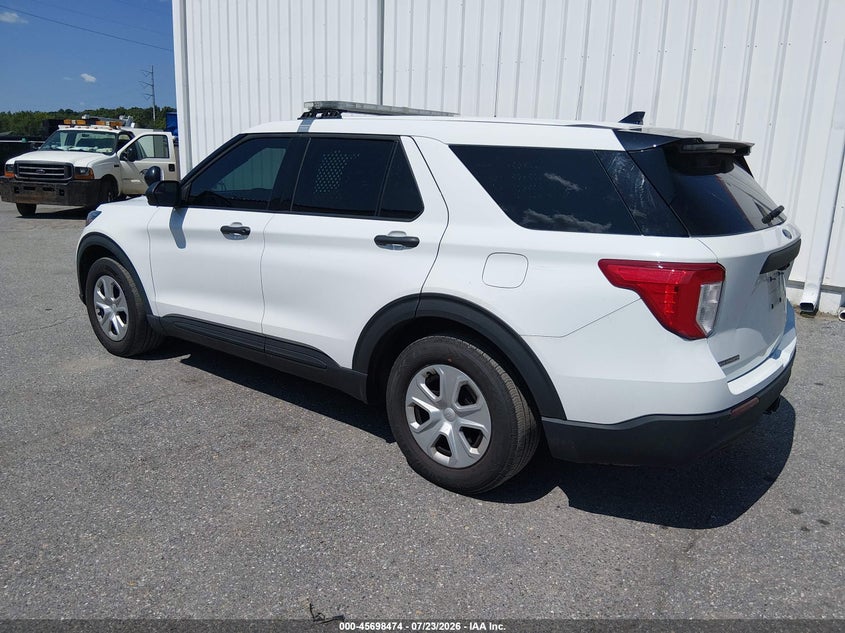 Vin: 1fm5k8ab8lgc70325, lot: 46197102, ford police interceptor utility 20203
