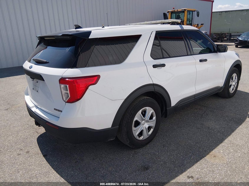 Vin: 1fm5k8ab8lgc70325, lot: 46197102, ford police interceptor utility 20204