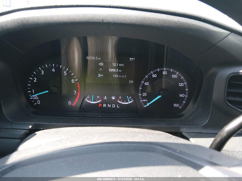 2020 FORD POLICE INTERCEPTOR UTILITY auction photo 7