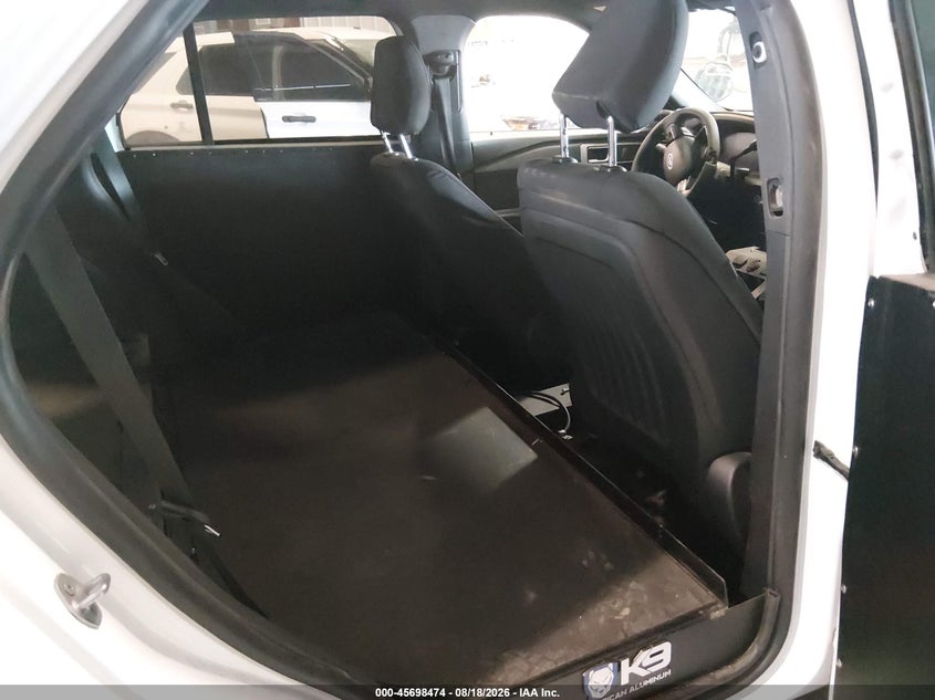 2020 FORD POLICE INTERCEPTOR UTILITY auction photo 8