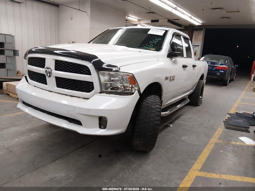 Vin: 1c6rr7ft7es239992, lot: 46197104, ram 1500 express 20142
