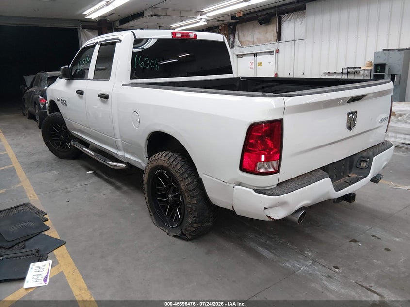 Vin: 1c6rr7ft7es239992, lot: 46197104, ram 1500 express 20143