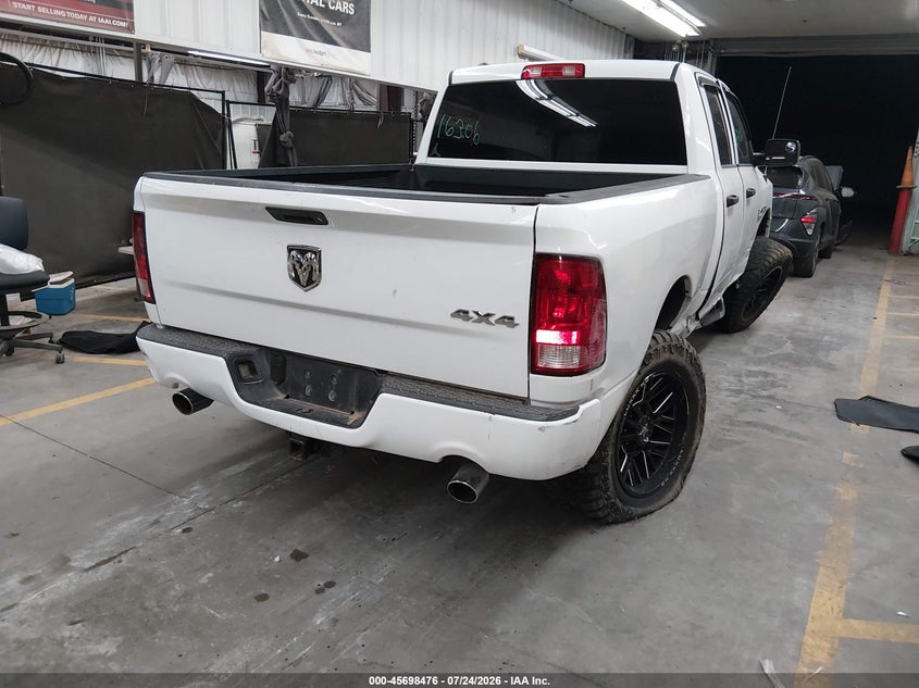 Vin: 1c6rr7ft7es239992, lot: 46197104, ram 1500 express 20144