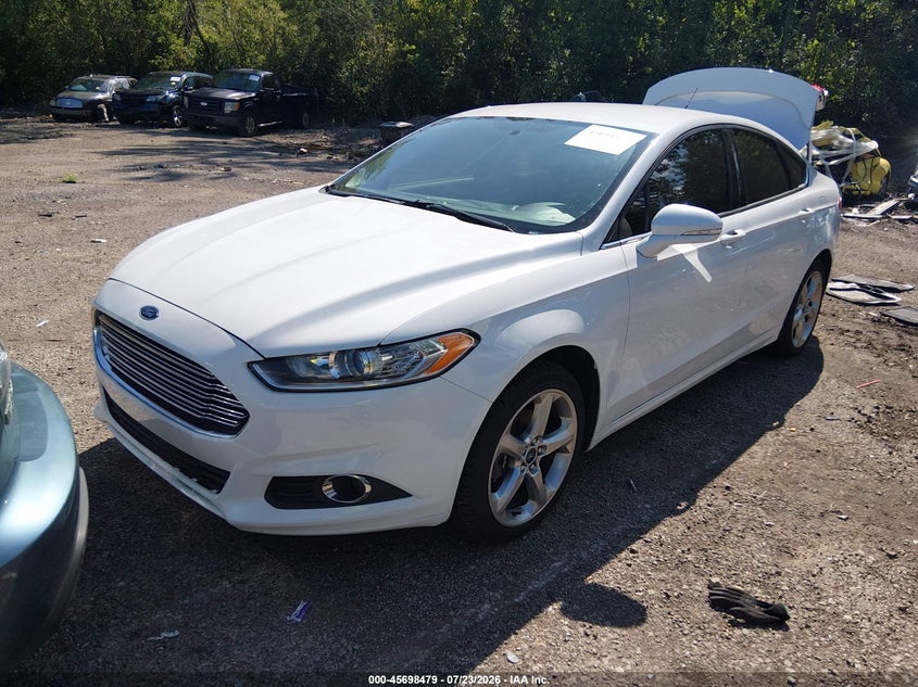 2016 FORD FUSION auction photo 2