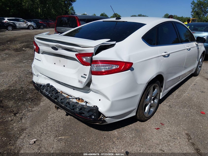 2016 FORD FUSION auction photo 6