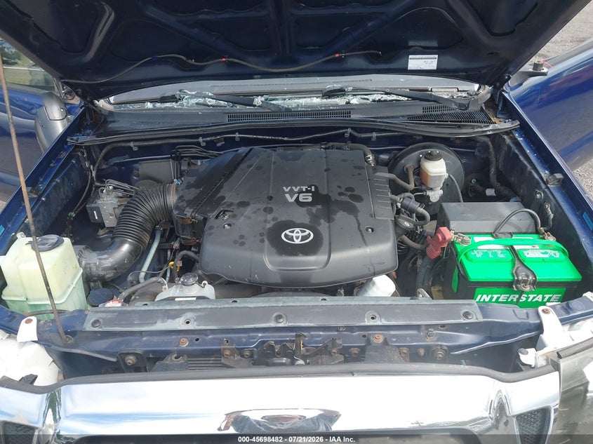 2006 Toyota Tacoma Base V6 VIN: 5TELU42N26Z252911 Lot: 45698482