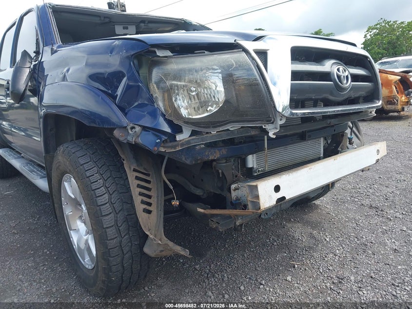2006 Toyota Tacoma Base V6 VIN: 5TELU42N26Z252911 Lot: 45698482