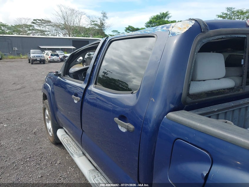 2006 Toyota Tacoma Base V6 VIN: 5TELU42N26Z252911 Lot: 45698482