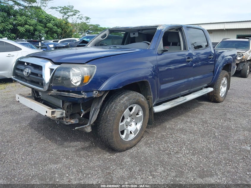 2006 Toyota Tacoma Base V6 VIN: 5TELU42N26Z252911 Lot: 45698482