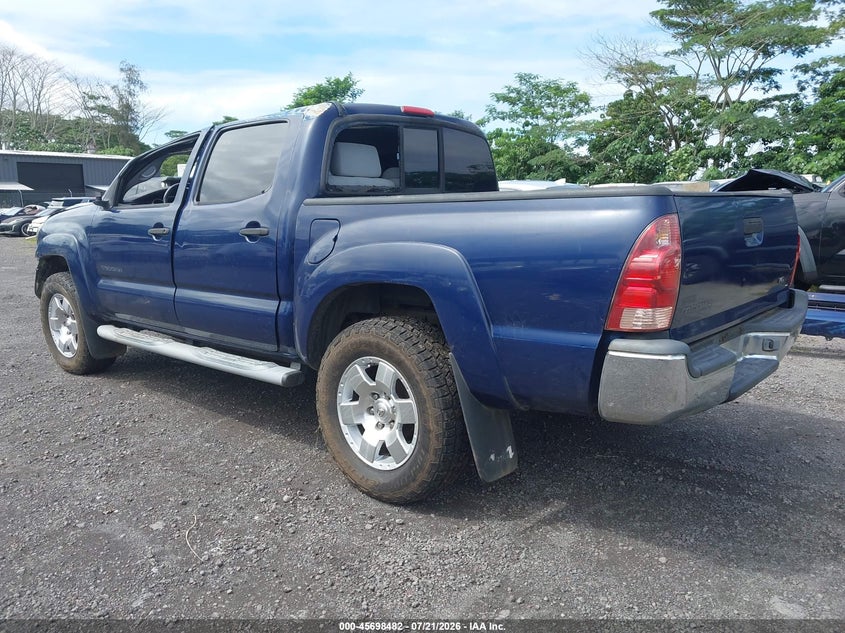 2006 Toyota Tacoma Base V6 VIN: 5TELU42N26Z252911 Lot: 45698482