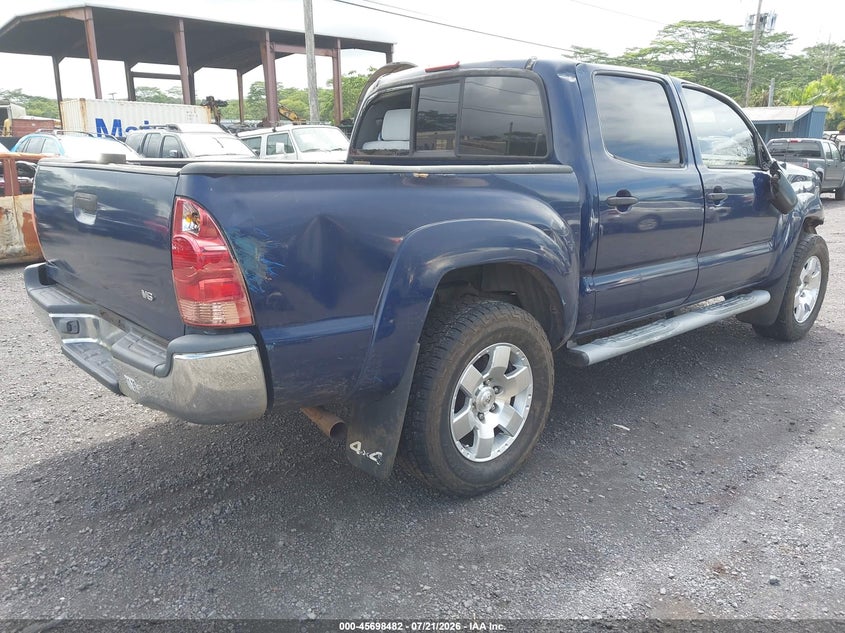 2006 Toyota Tacoma Base V6 VIN: 5TELU42N26Z252911 Lot: 45698482