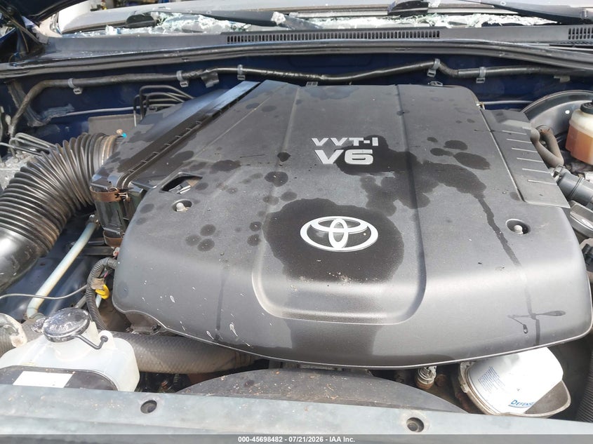 2006 Toyota Tacoma Base V6 VIN: 5TELU42N26Z252911 Lot: 45698482