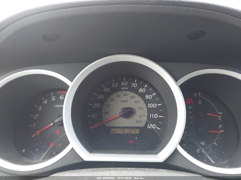 2006 Toyota Tacoma Base V6 VIN: 5TELU42N26Z252911 Lot: 45698482