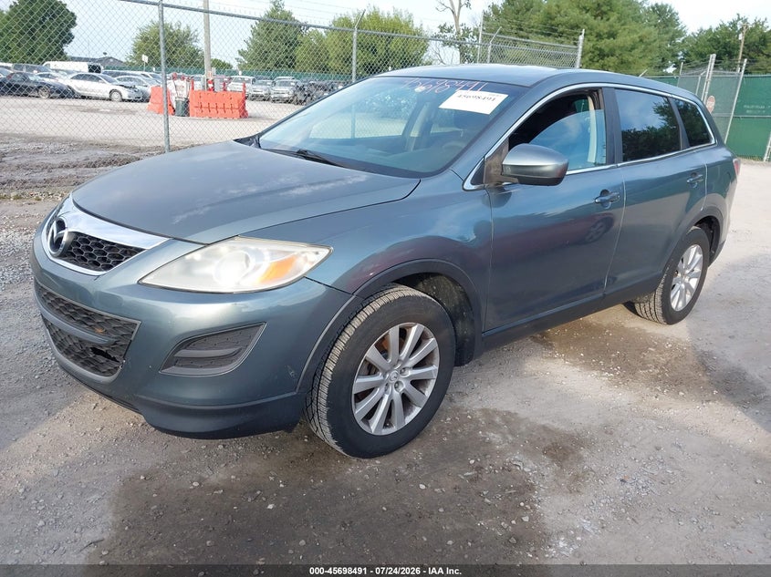 Vin: jm3tb2ma2a0209576, lot: 46197119, mazda cx-9 sport 20102
