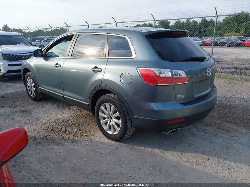 Vin: jm3tb2ma2a0209576, lot: 46197119, mazda cx-9 sport 20103
