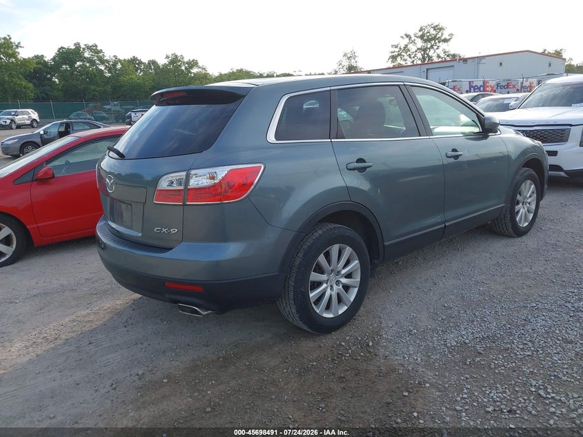 Vin: jm3tb2ma2a0209576, lot: 46197119, mazda cx-9 sport 20104