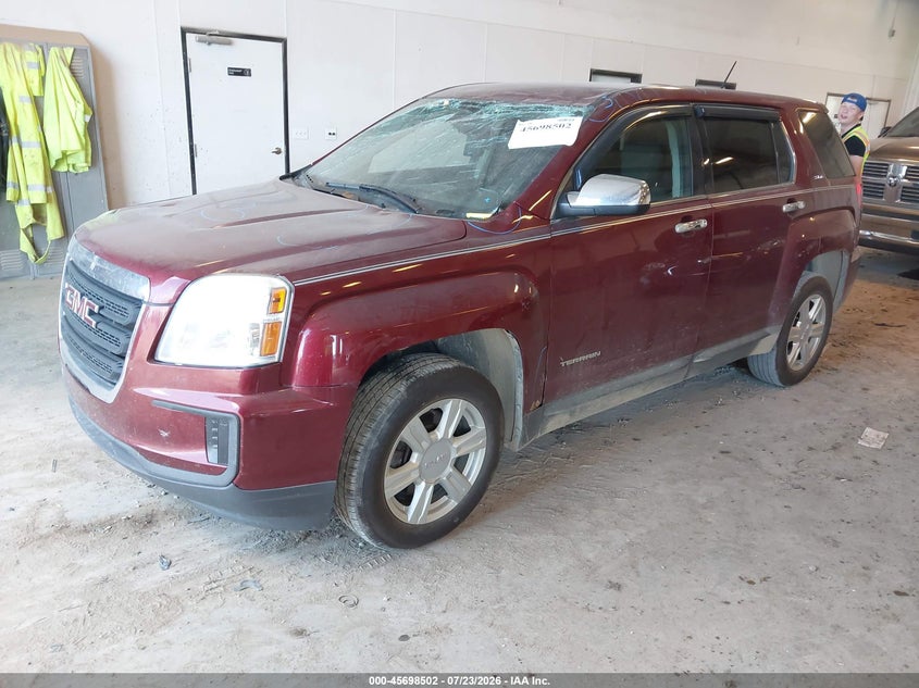 Vin: 2gkflsek6g6285879, lot: 46197130, gmc terrain sle-1 20162