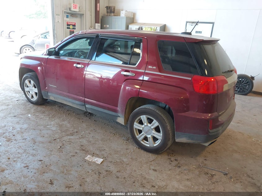 Vin: 2gkflsek6g6285879, lot: 46197130, gmc terrain sle-1 20163