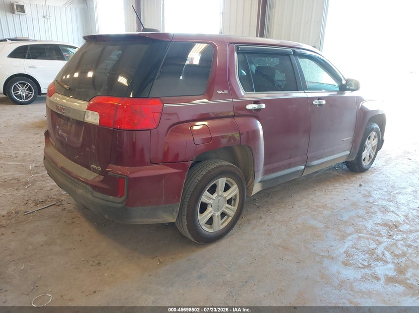 Vin: 2gkflsek6g6285879, lot: 46197130, gmc terrain sle-1 20164